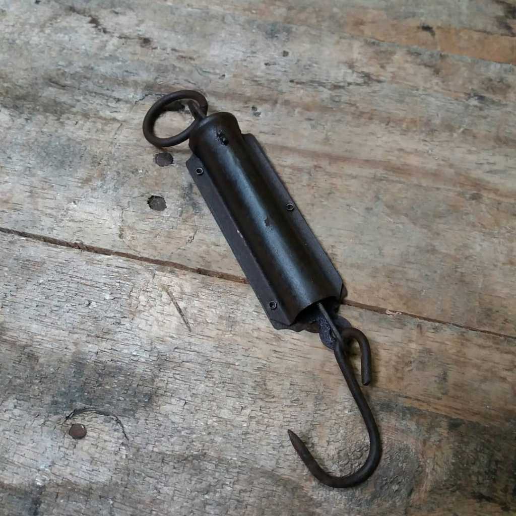 Solingen pocket balance Kapasitas 10 kg... Ukuran 10 cm