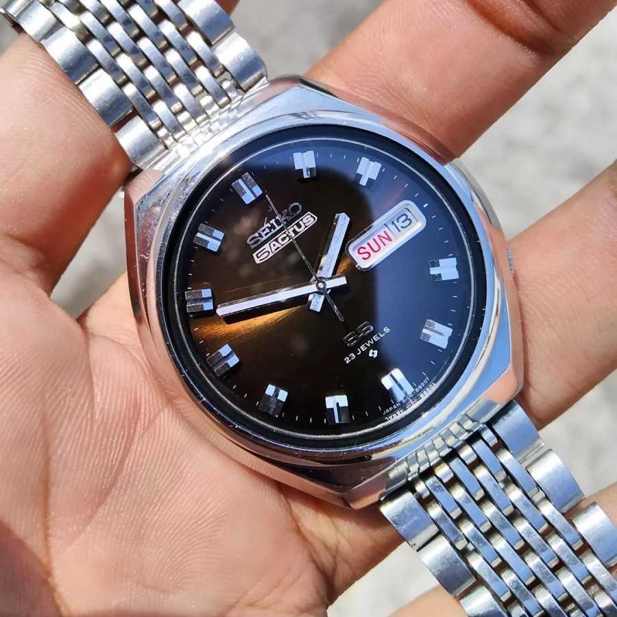 Seiko actus clearance ss 23 jewels