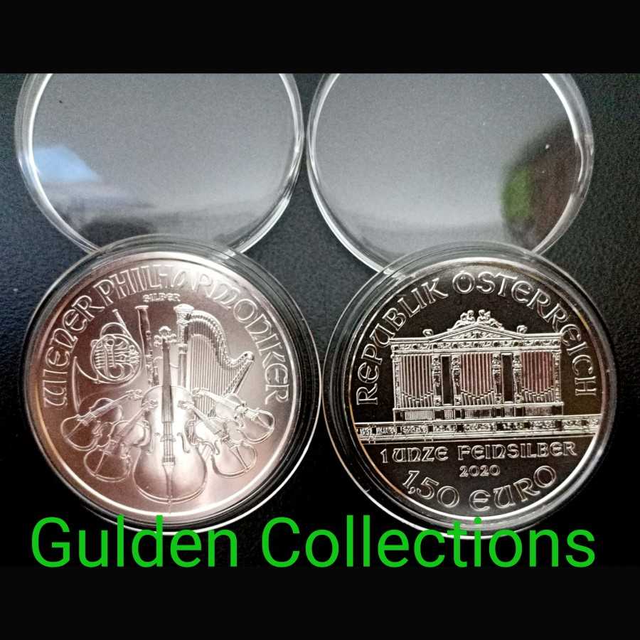 Koin Silver Philharmonic 1 oz 2020 Austria