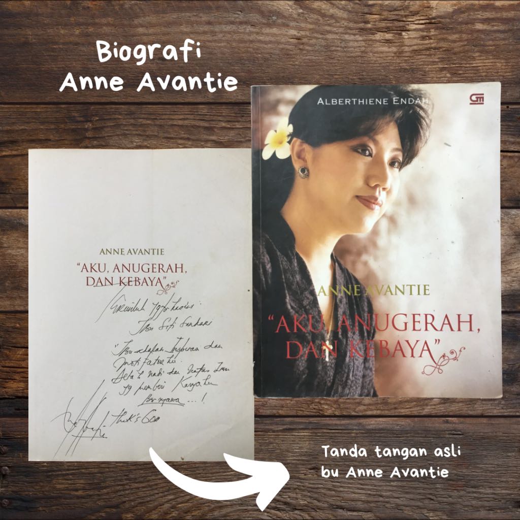Anne Avanti: Aku, Anugerah, dan Kebaya