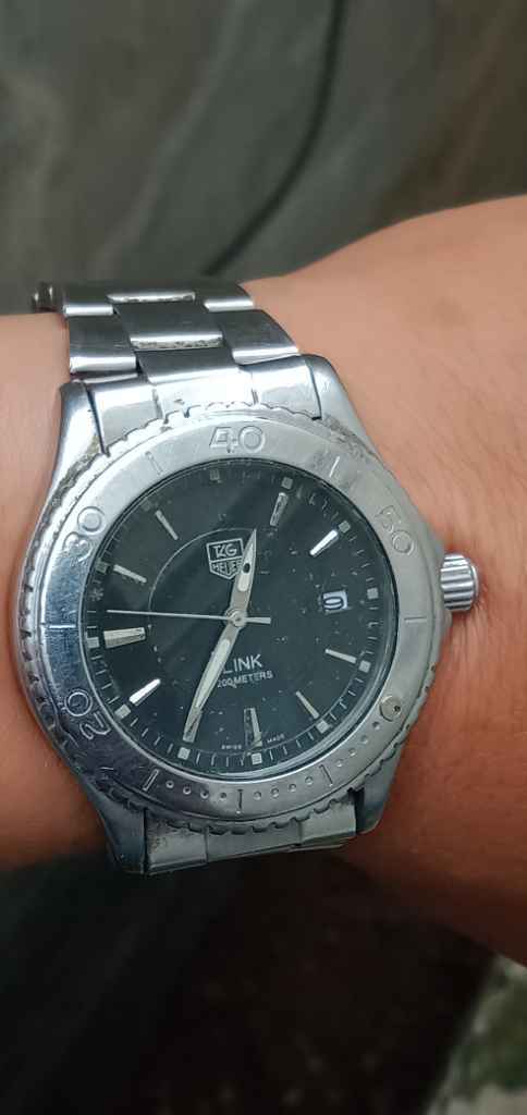 Jam tagheur batre bukan original
