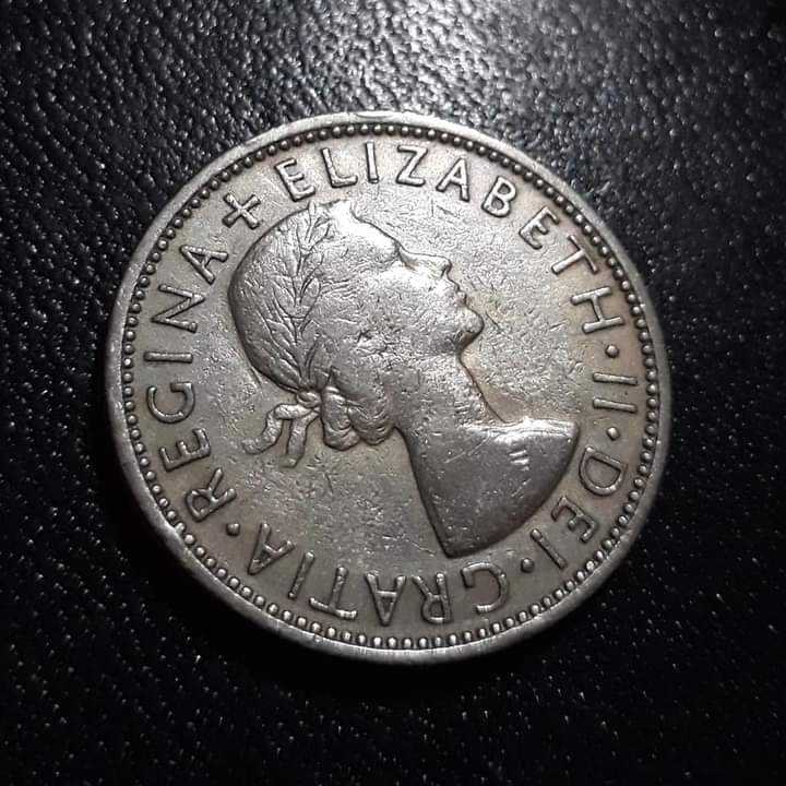 Britania Raya ( Great Britain ) - 2 Shillings 1963 : Koin / Asing