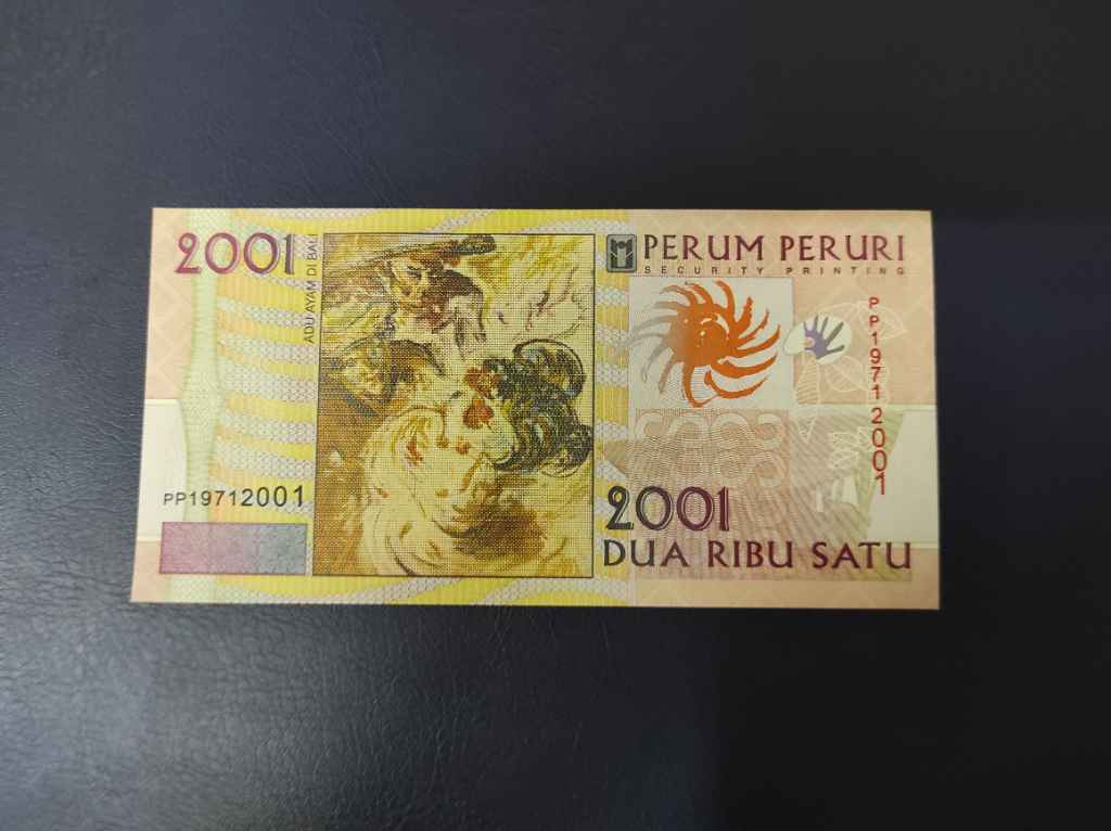 Testnote Affandi Tahun 2001