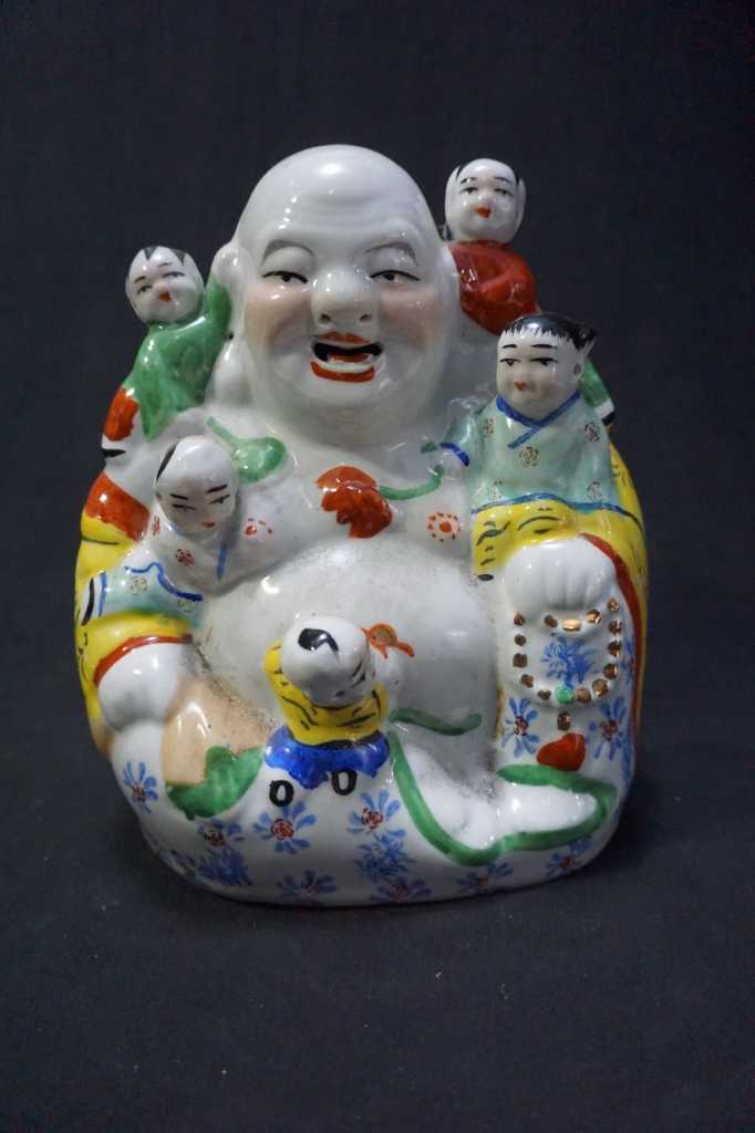 Patung Porcelain Dewa