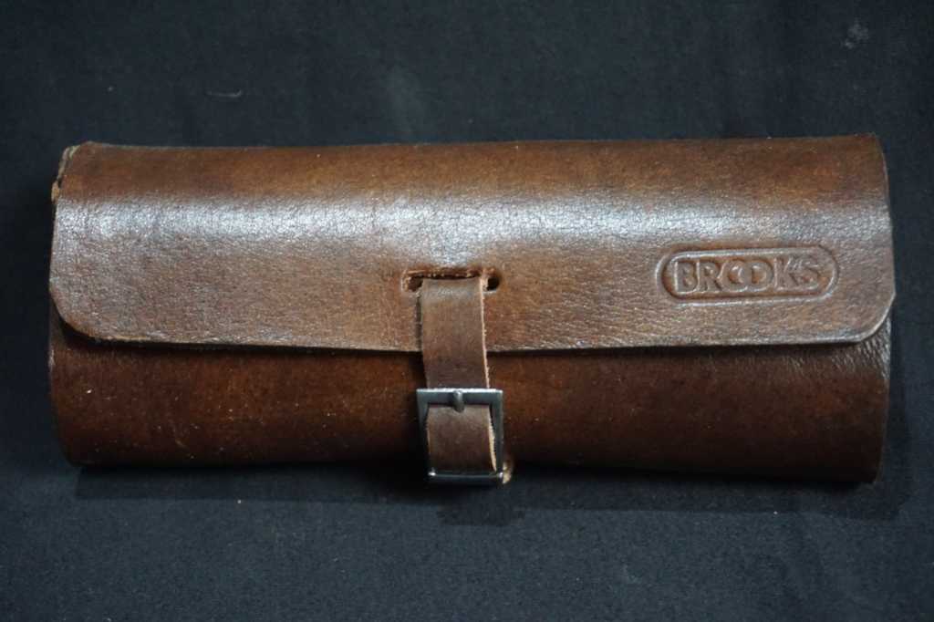 Tas Kulit Sepeda Ontel