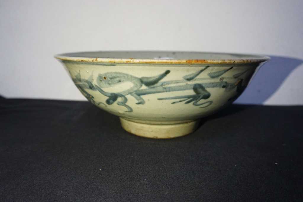 Mangkok Keramik Vintage