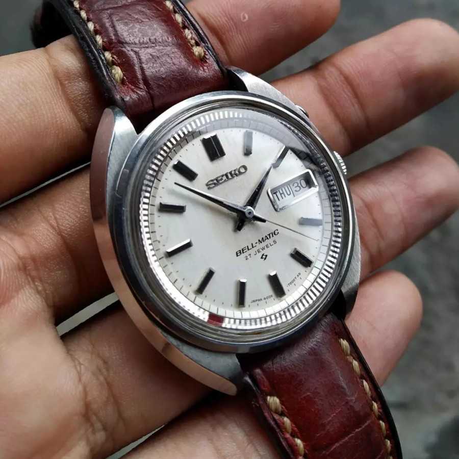 Jam Tangan Seiko Bellmatic alarm 