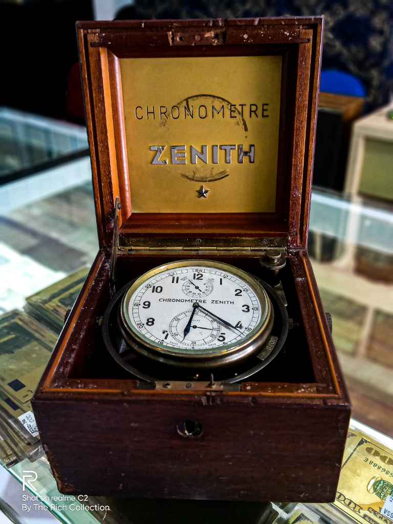 Zenith discount marine chronometer