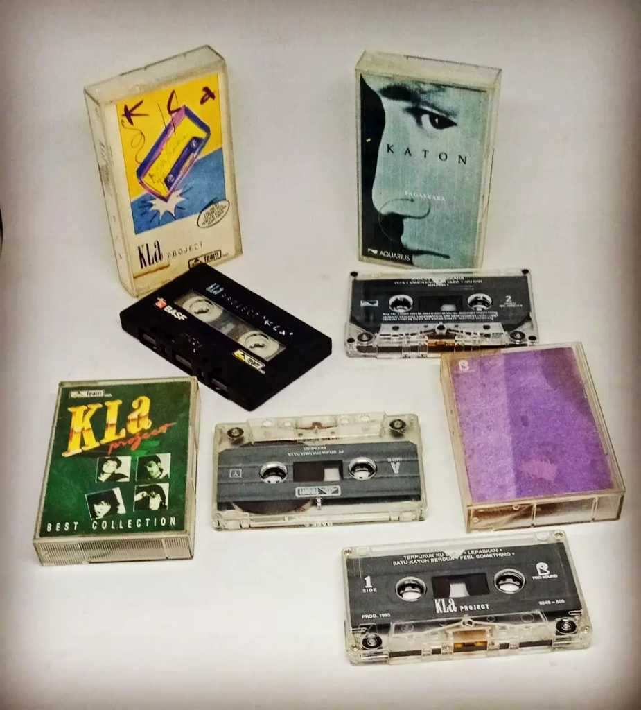 Kla Project Kaset Pita