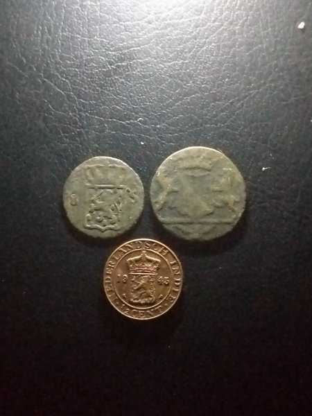 A3749 lot 3 keping Koin Koleksian jaman penjajahan Belanda Sesuai gambar ready