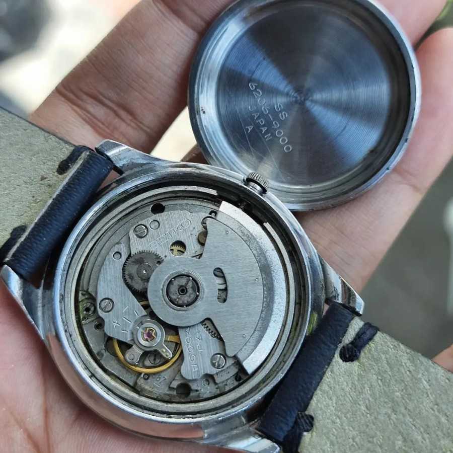 Seiko shop 6206 movement