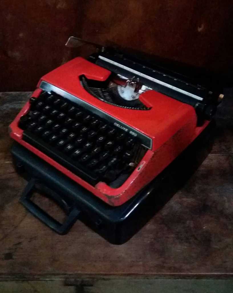 Mesin ketik jadul.. BROTHER Nagoya JAPAN