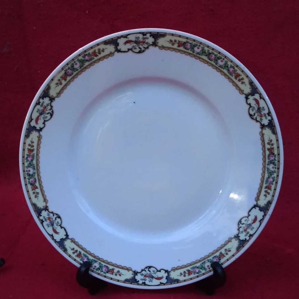 Piring Keramik Vintage