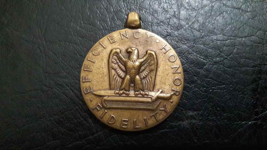 Medali For Good Conduct