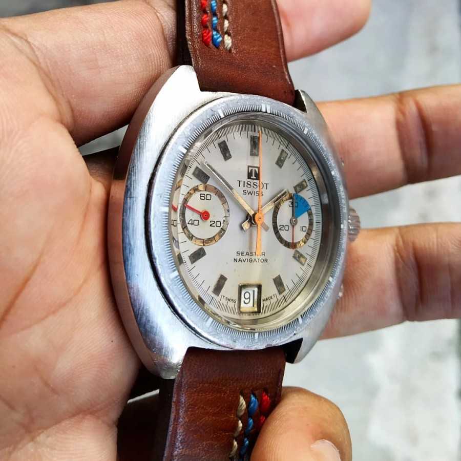 JAM TANGAN TISSOT SEASTAR NAVIGATOR CHRONOGRAPH