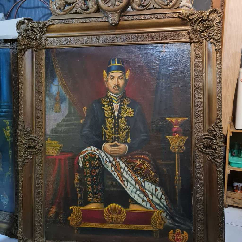 Lukisan Kanvas Raden Saleh