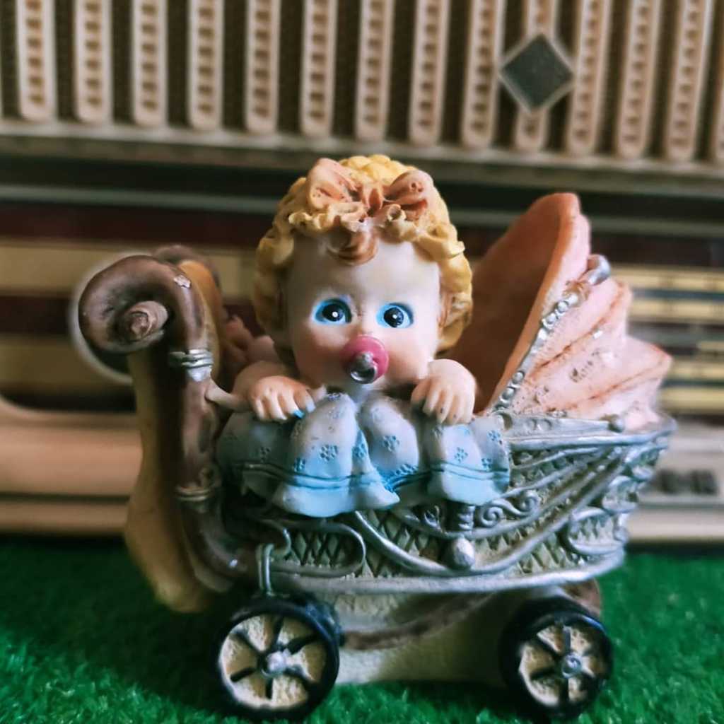 Patung Bayi Dan Stroyler Bahan Resin
