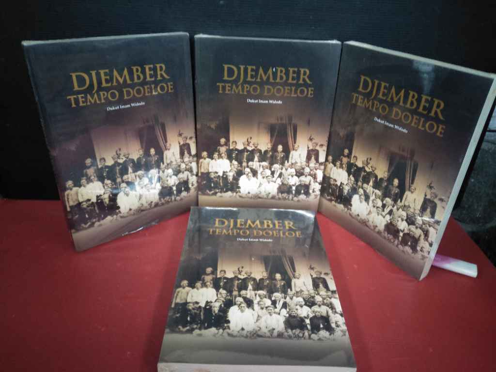 Buku Djember Tempo Doeloe