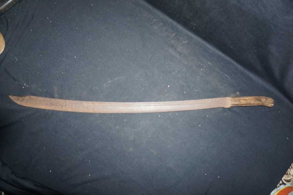 Pedang Milsco Tanpa Sarung