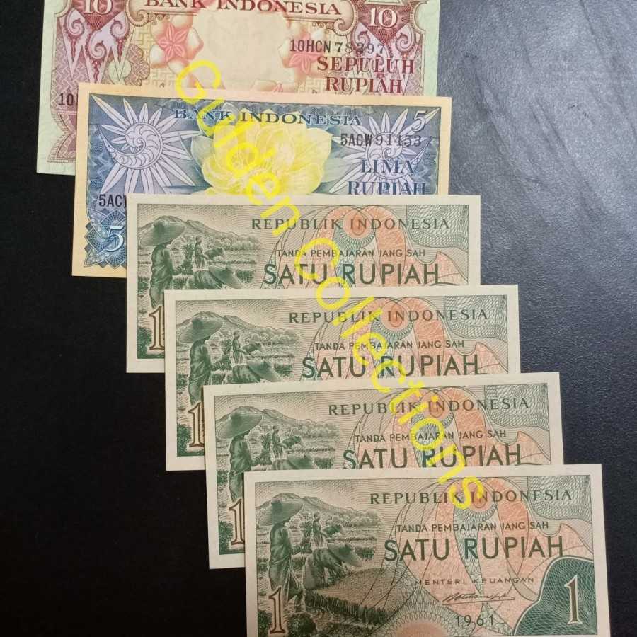 Paket mahar 19 rupiah kertas uang kuno mahar pernikahan 1051111 BBH