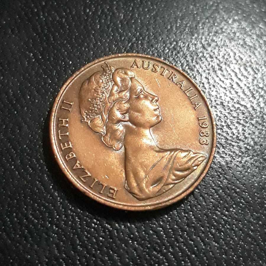 Australia - 2 Cents 1983 : Koin / Asing / Kuno