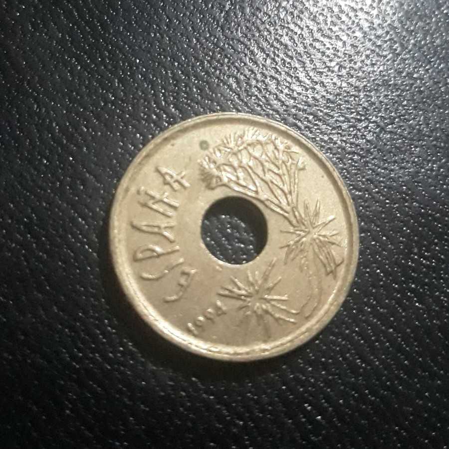 Spanyol ( Spain ) - 25 Pesetas 1994 Komemoratif : Koin / Asing / Kuno