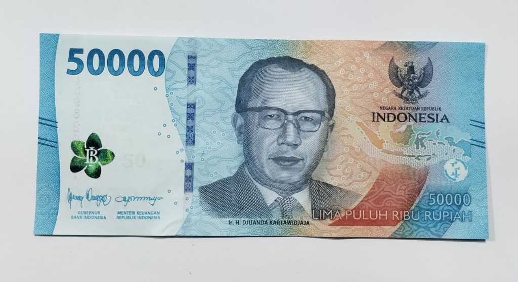 Uang Rupiah Terbaru