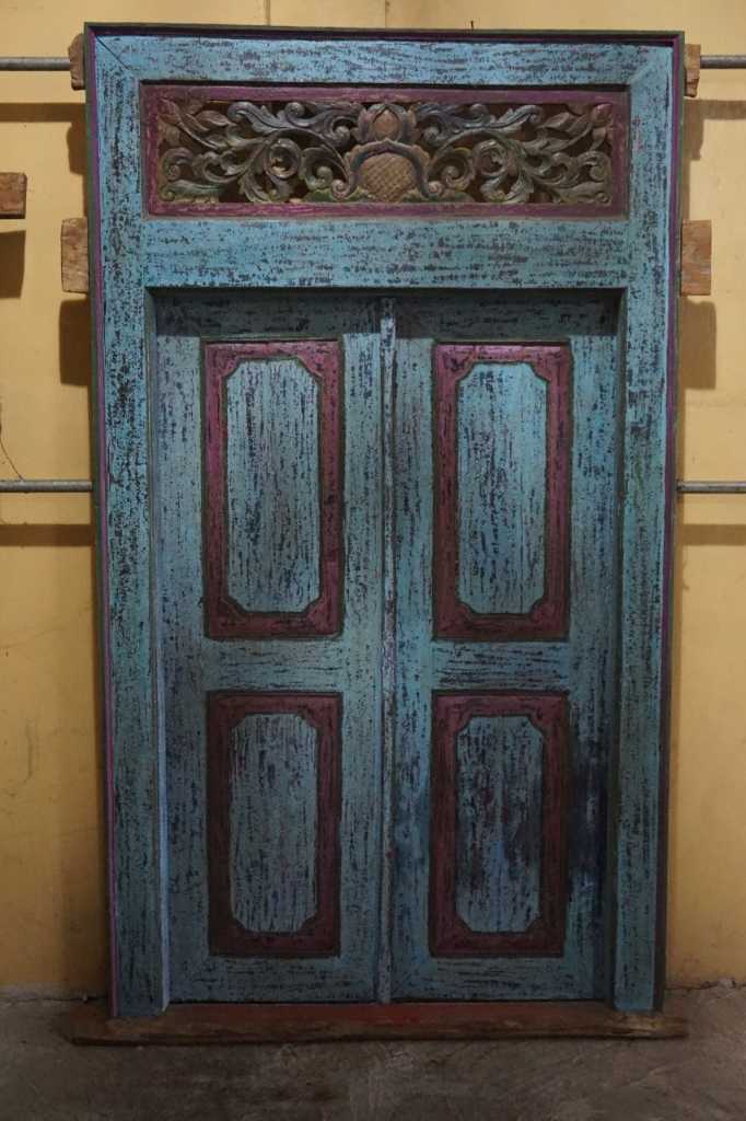 Pintu Jawa Ukiran