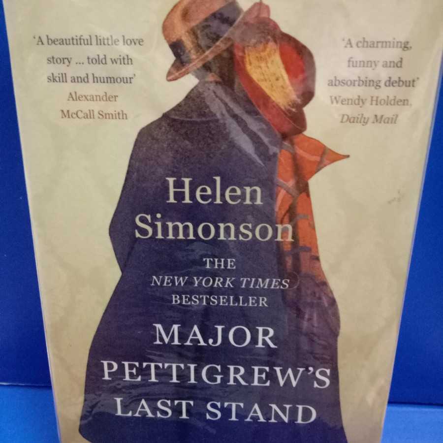 Novel Major pettigrews last stand ; a beautiful little love story.