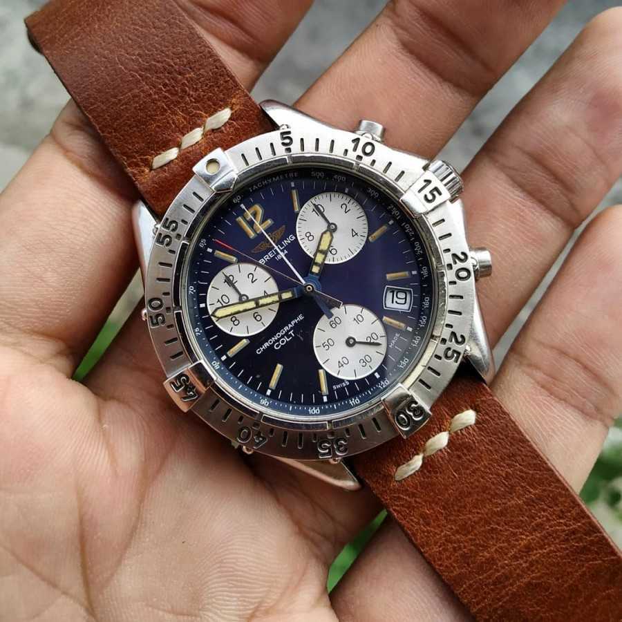 breitling chronograph colt a53035