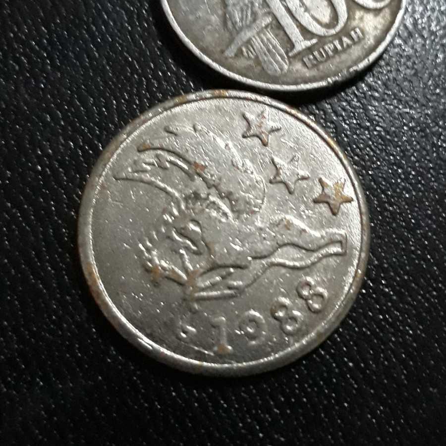 Token / Koin / Souvenir - Gambar Naga / Kuda Terbang 1988