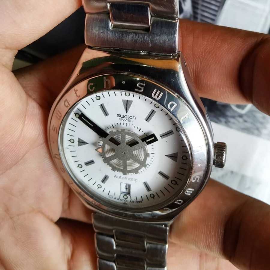 Jam merk sale swatch swiss