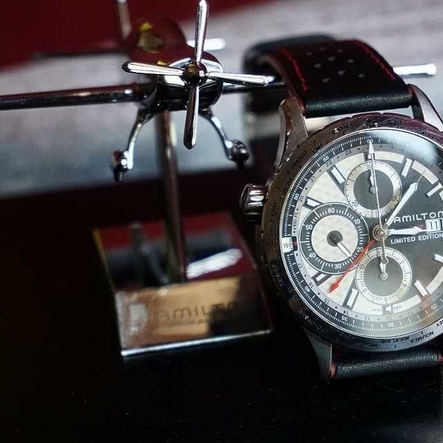 Jam tangan outlet hamilton khaki automatic