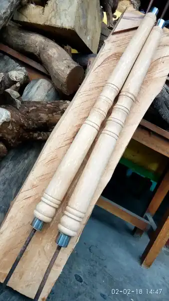 Gagang Joran Sidatan Dan Kayu Langka Lotrok Origin Gunung Merapi