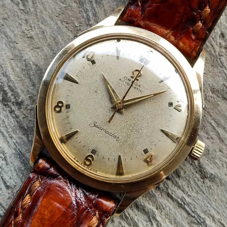 Jam omega clearance seamaster original