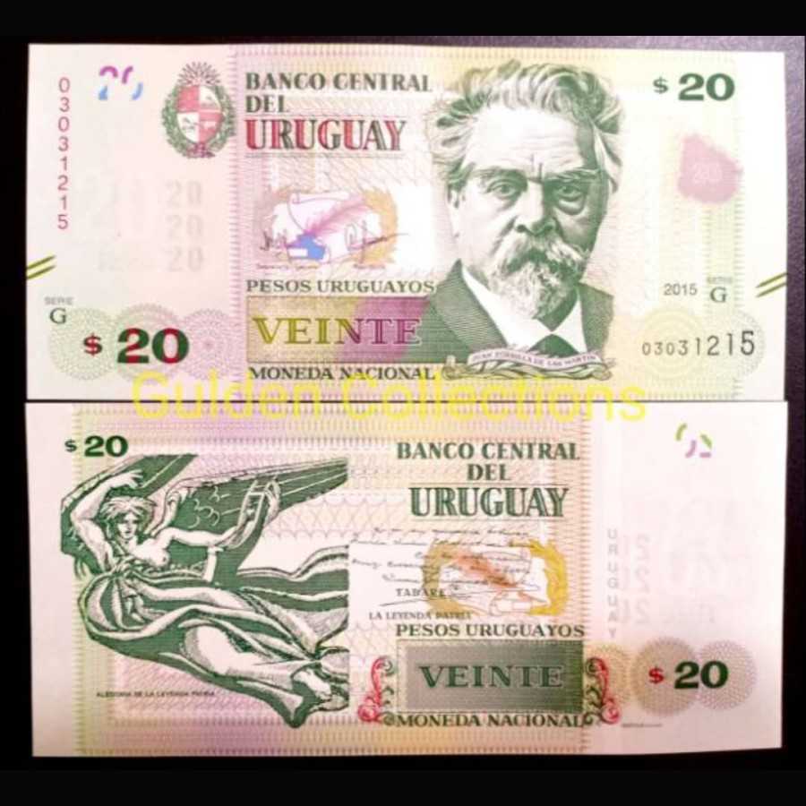 Uruguay 20 Pesos UNC