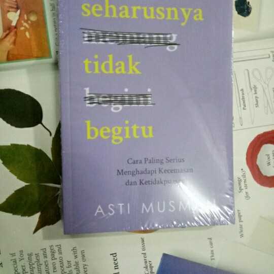 Seharusnya tidak begini begitu