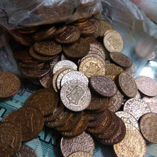 X006 per 1 keping nederlands indies 1/2 cent 1945 bekas pakai sudah di bersihkan siap koleksi