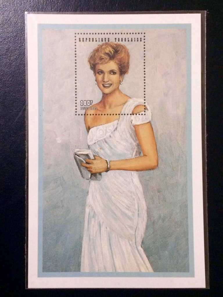 Perangko . Togo - Miniblok special edition (2)