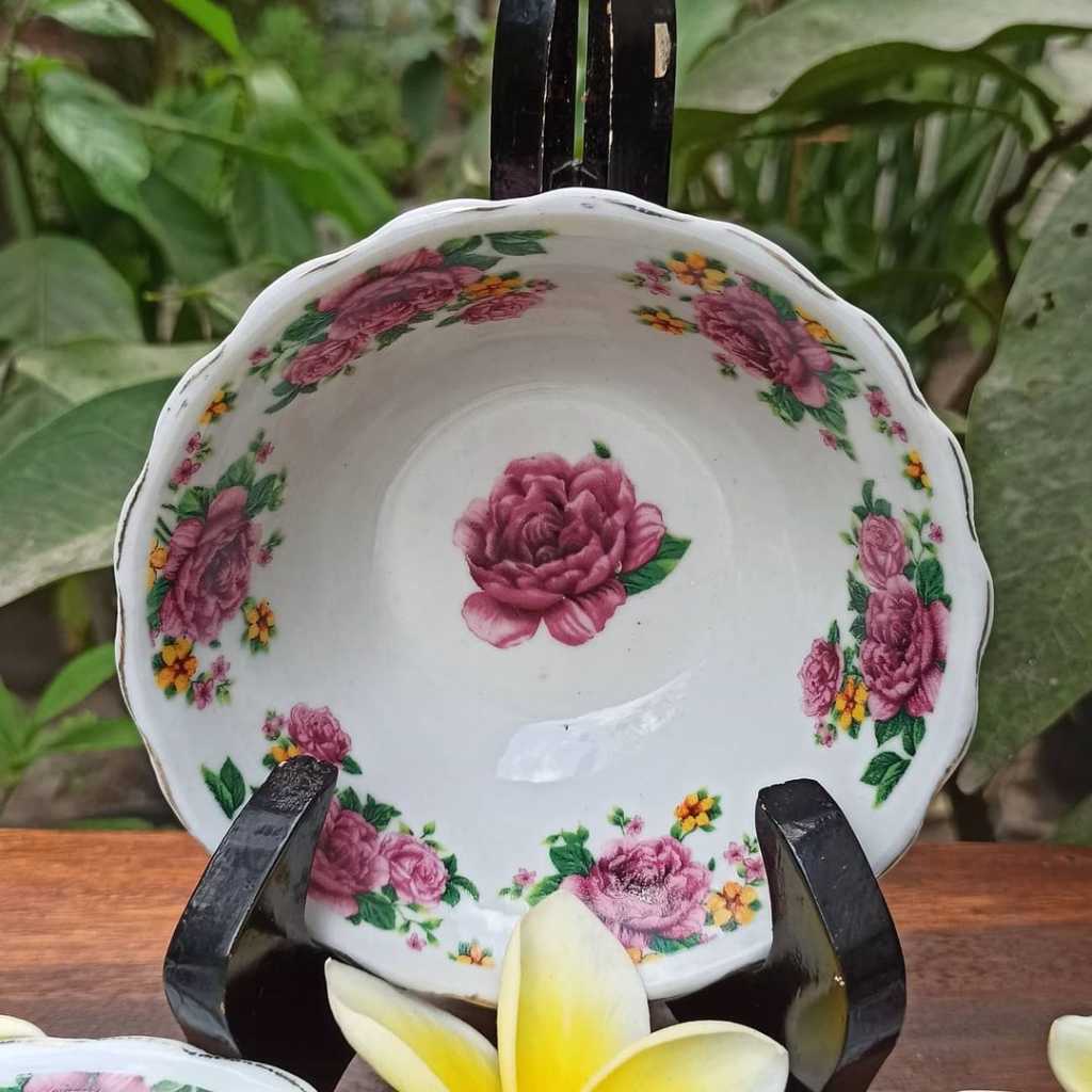 Mangkok Keramik Vintage