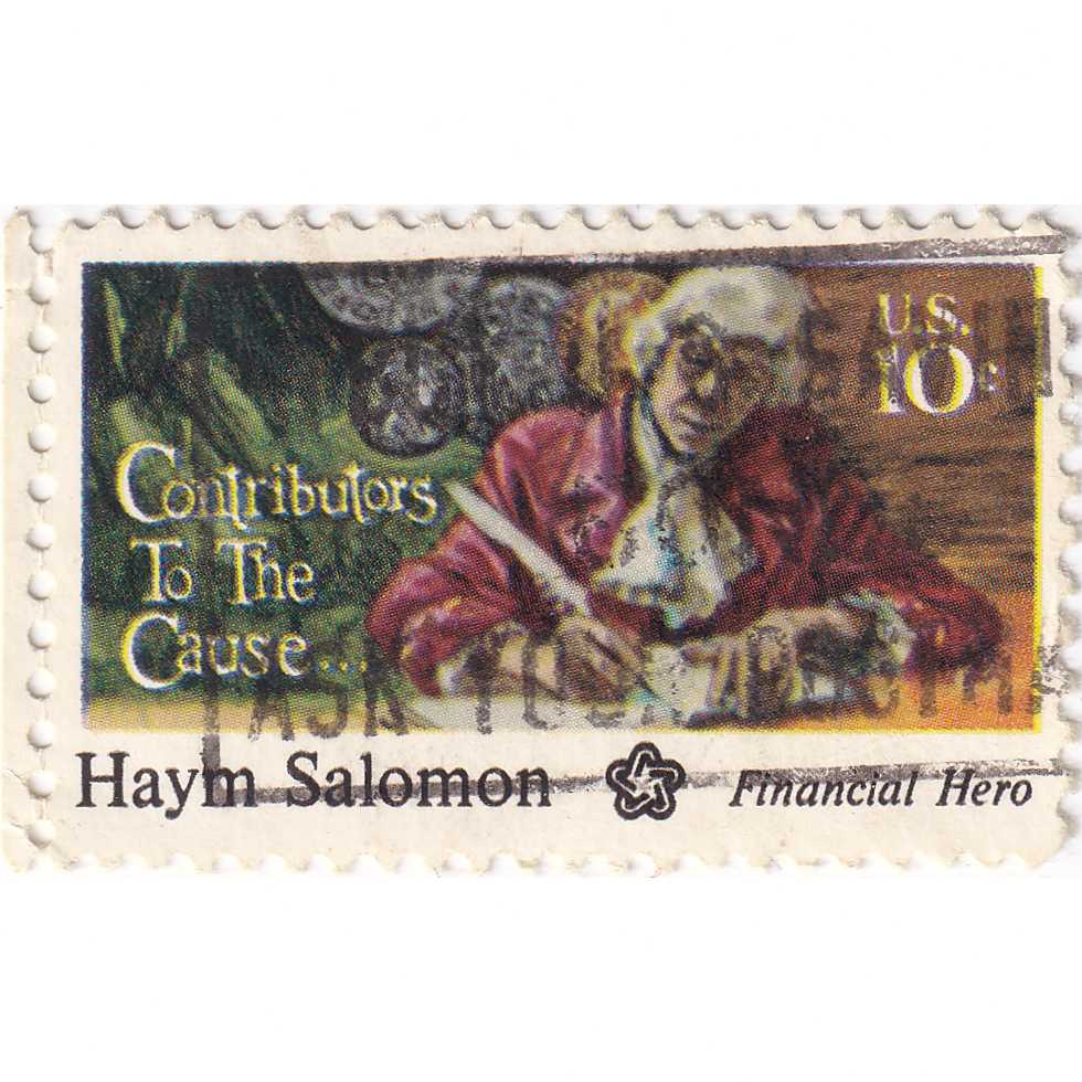 Prangko United States 1975 - Contributors to the Cause ALD Used