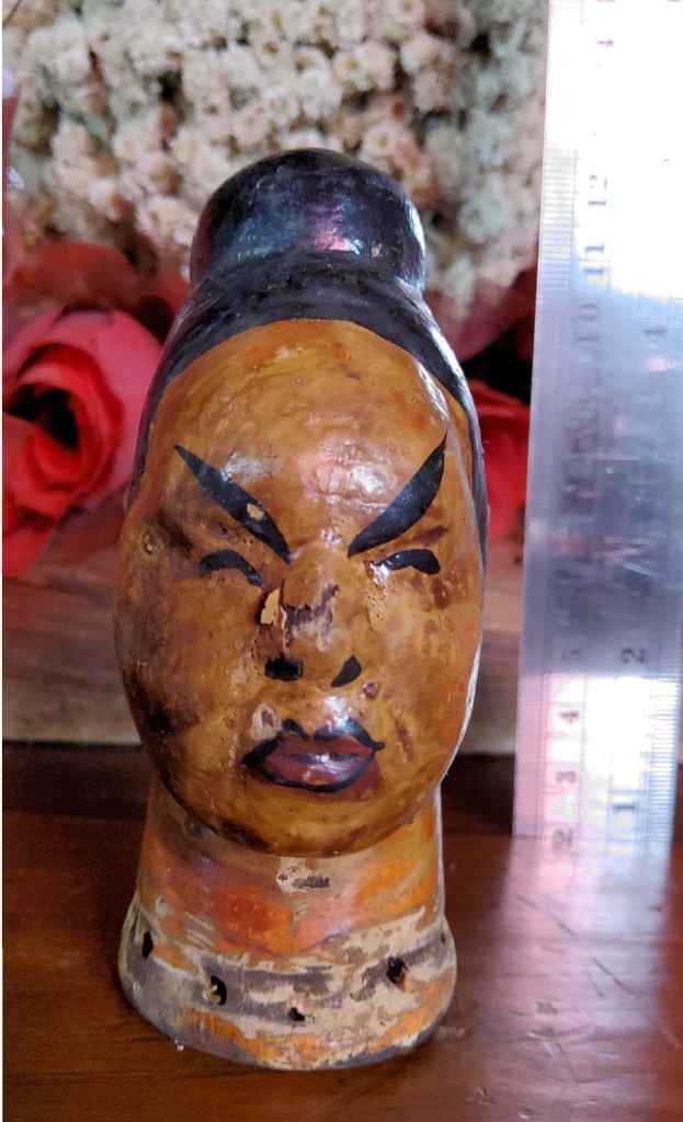 Kepala Wayang Potehi (WPK 0029)