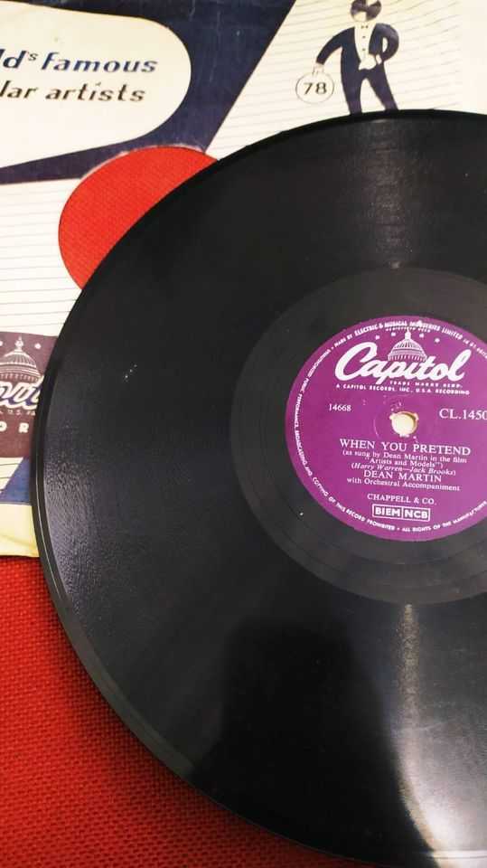 Piringan Hitam The Lucky Song - Dean Martin