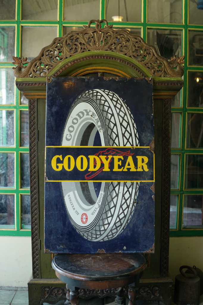 Enamel GoodYear ( 60x98 )