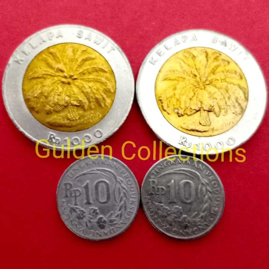 Paket mahar 2020 rupiah koin uang kuno mahar pernikahan 1000x2 10x2 k
