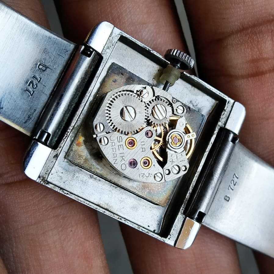 Jam Tangan Antik Seiko Fashion Manual Hand Winding reff 11 4870