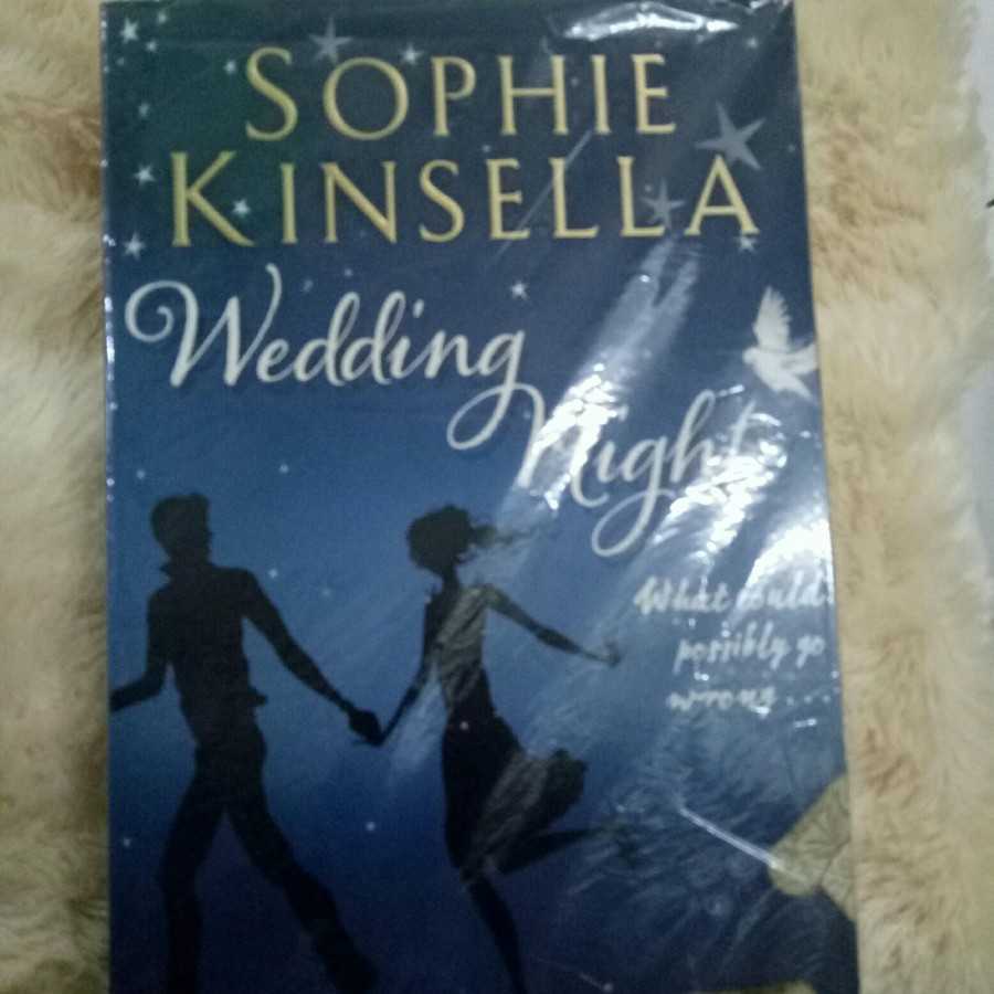 Novel Wedding Night ; Sophie Kinsella