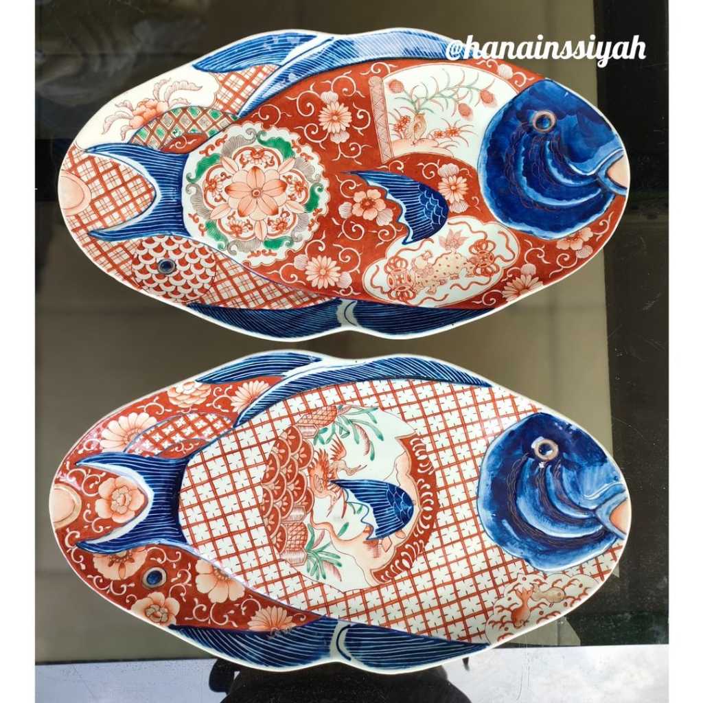 Piring Keramik Vintage