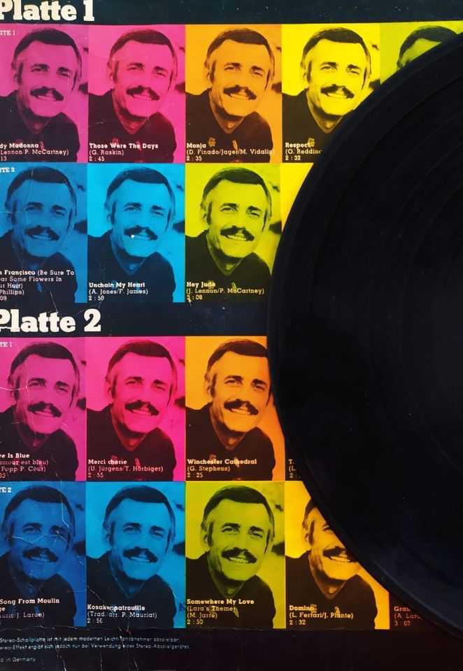 Piringan Hitam Philips Stereo 33