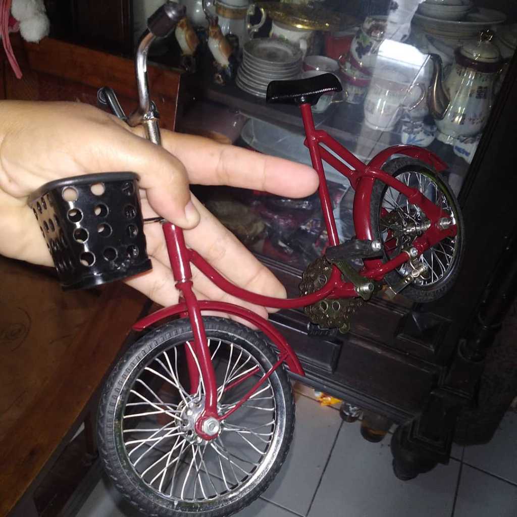 miniatur sepeda